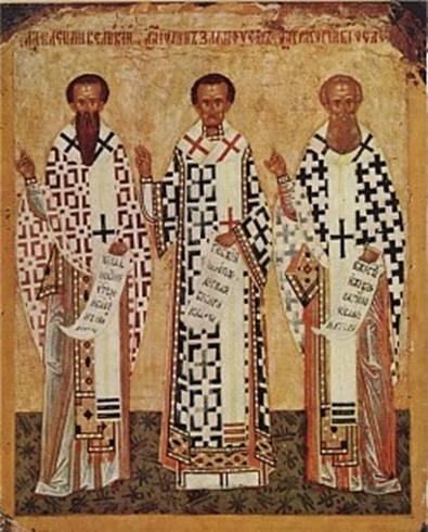 Проповедь насельника Свято-Троицкой Сергиевой Лавры архимандрита Диодора в день собора вселенских учителей и святителей Василия Великого, Григория Богослова и Иоанна Златоуста