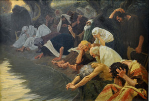 Gebhard_Fugel_ Ð¤ÑÐ³ÐµÐ»Ñ ÐÐµÐ±ÑÐ°ÑÐ´_1863 - 1939-An_den_Wassern_Babylons