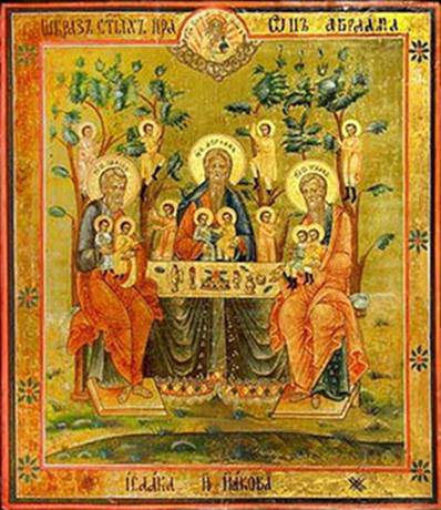Неделя святых праотец