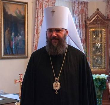 Антоний, митрополит Бориспольский и Броварской, управляющий делами Украинской Православной Церкви