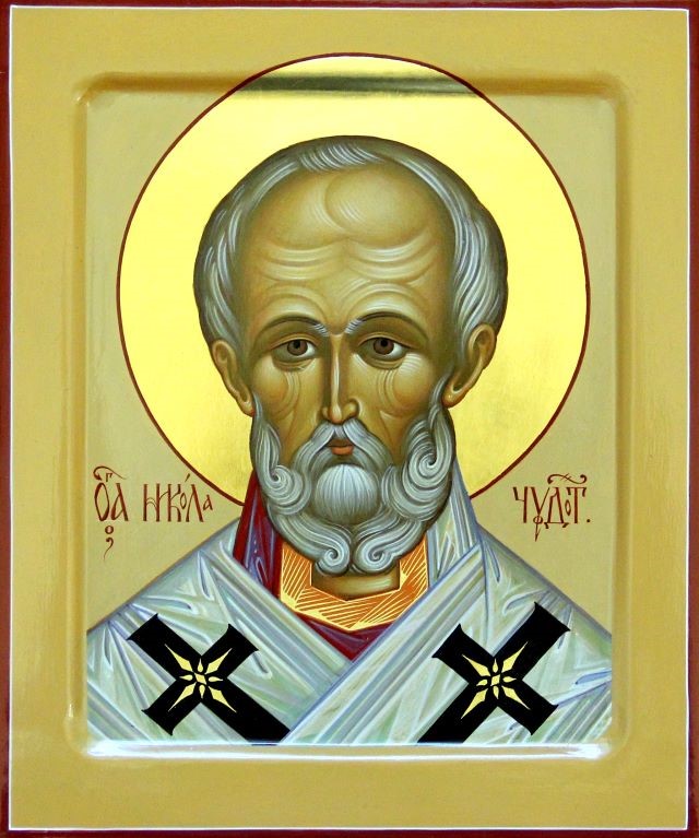 "22 мая. День паняти перенесения мощей святителя Николая Чудотворца." 22 мая. День паняти перенесения мощей святителя Николая Чудотворца.