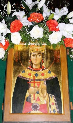 "Икона святой великомученицы Екатерины" Икона святой великомученицы Екатерины
