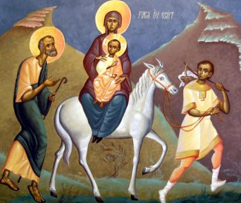 "Бегство в Египет" Бегство в Египет