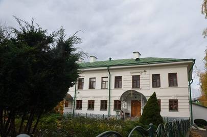 Корпус, в котором обитала блаженная Ольга