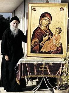 Старец Порфирий Кавсокаливит